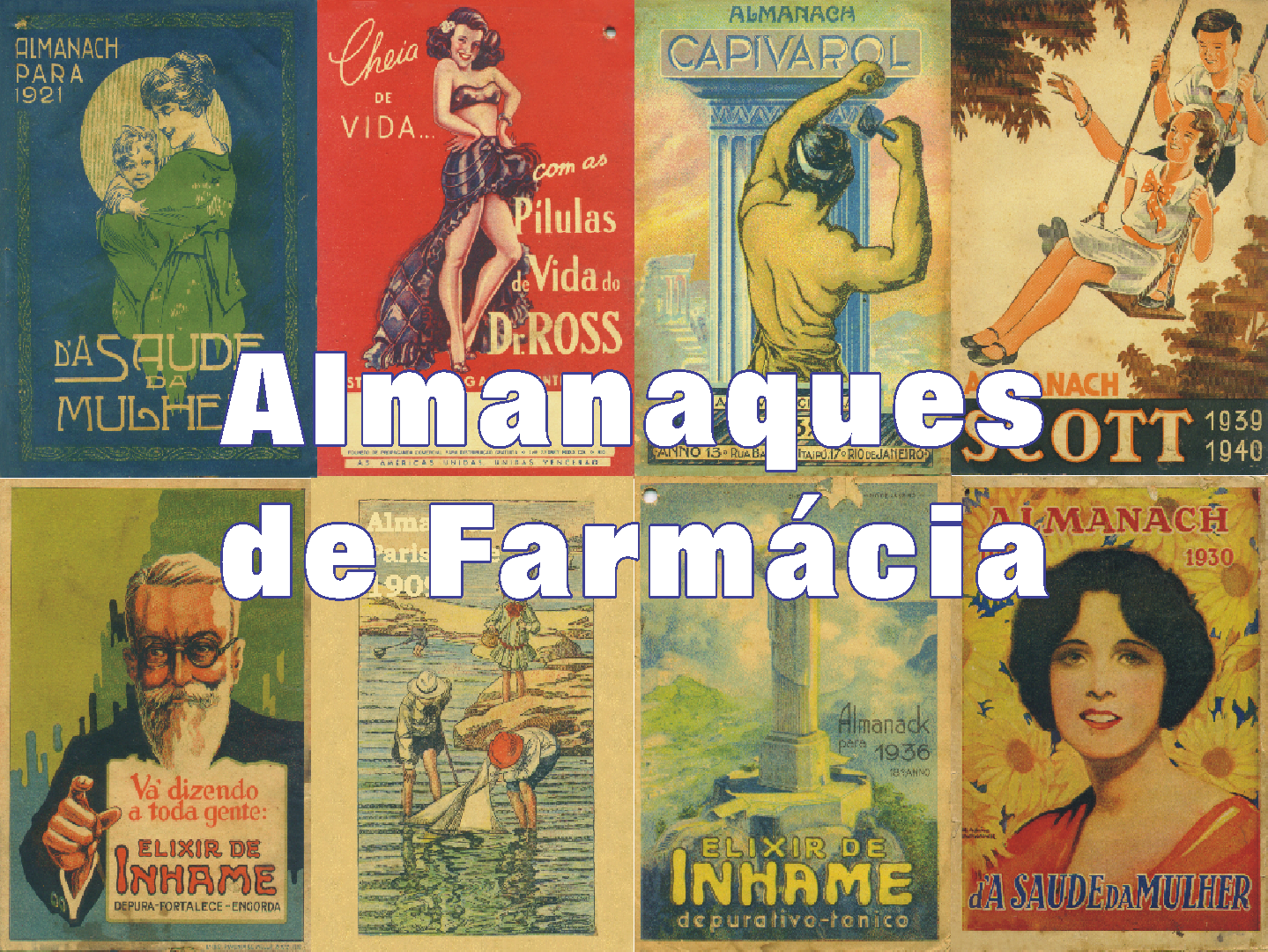 Almanaques de Farmácia 1